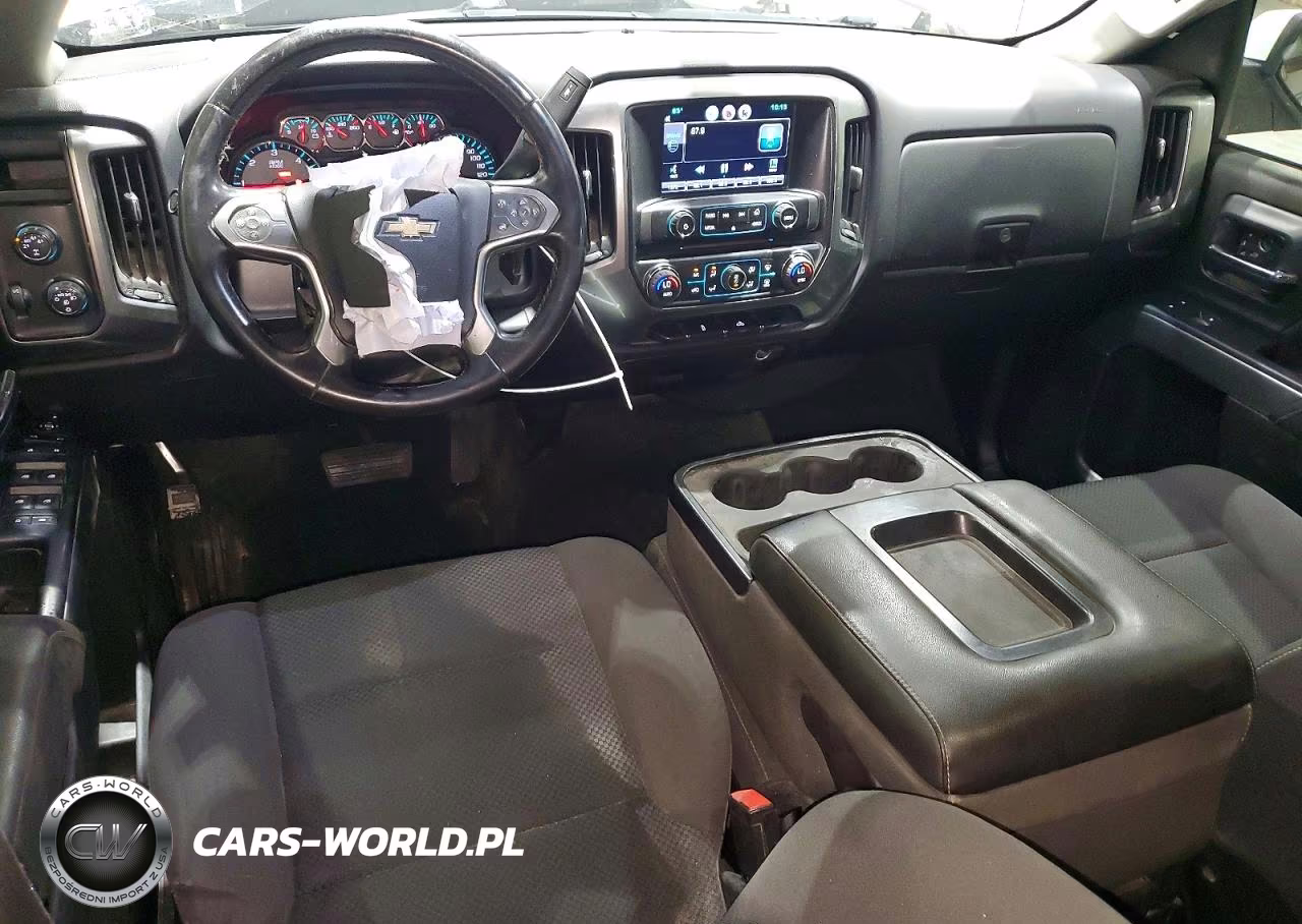 2015 Chevrolet Silverado K1500 Lt VIN:1GCVKREC2FZ176656 - 8