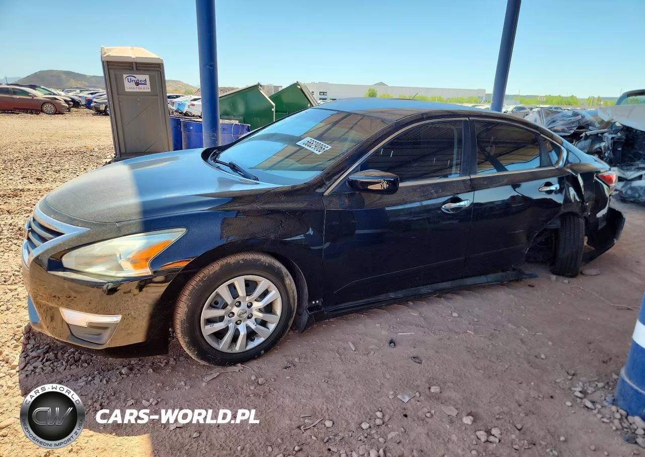 2014 Nissan Altima 2.5 S