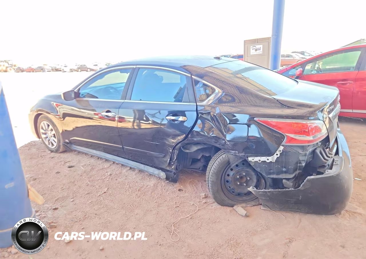 2014 Nissan Altima 2.5 S VIN:1N4AL3AP5EN347834 - 2
