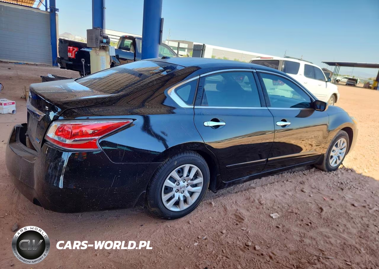 2014 Nissan Altima 2.5 S VIN:1N4AL3AP5EN347834 - 3