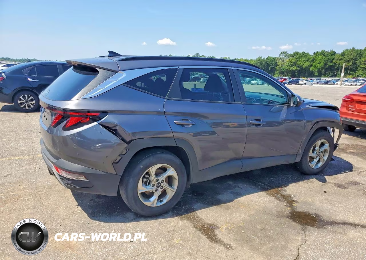 2024 Hyundai Tucson Sel VIN:KM8JB3DE6RU276125 - 3