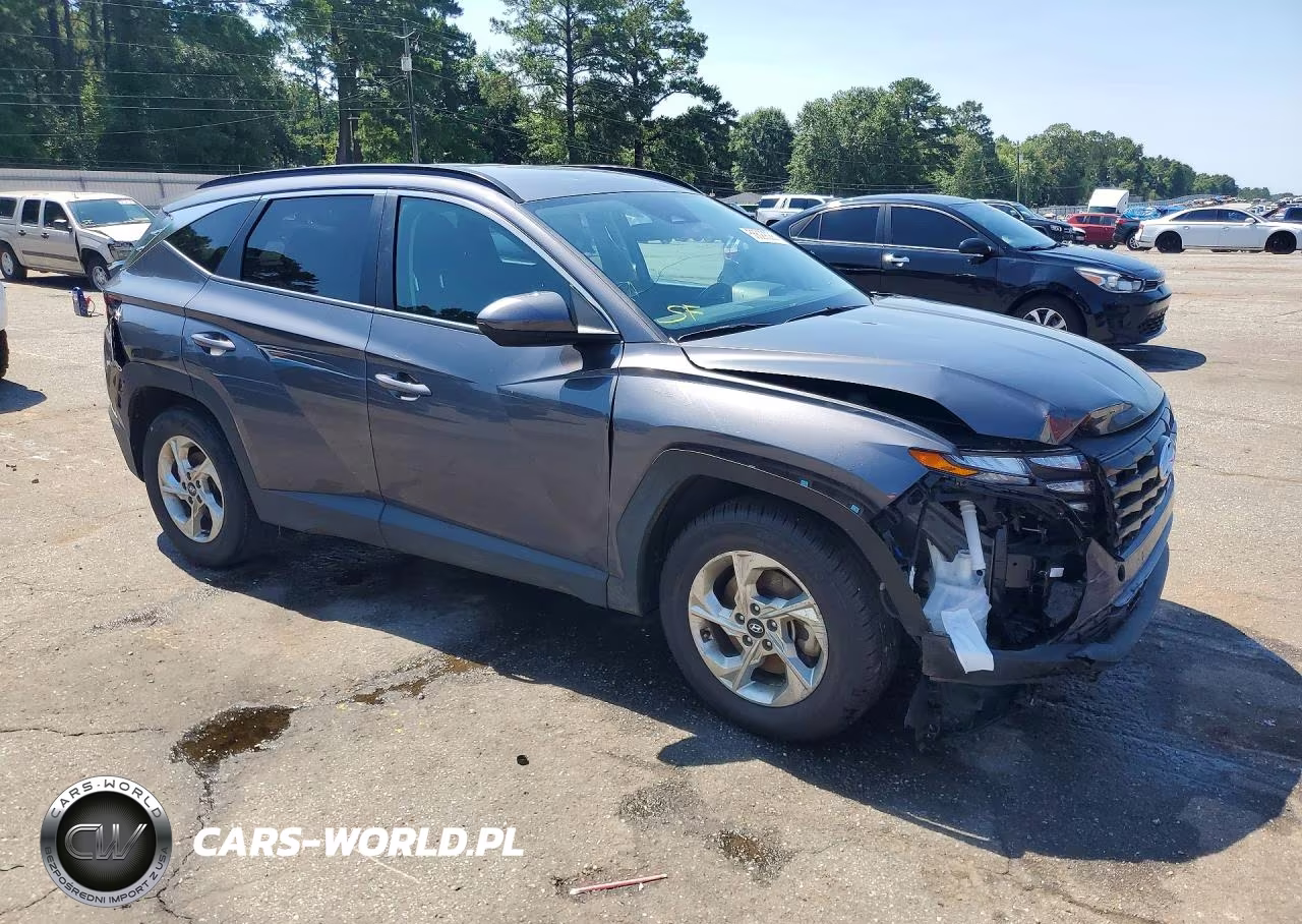 2024 Hyundai Tucson Sel VIN:KM8JB3DE6RU276125 - 4