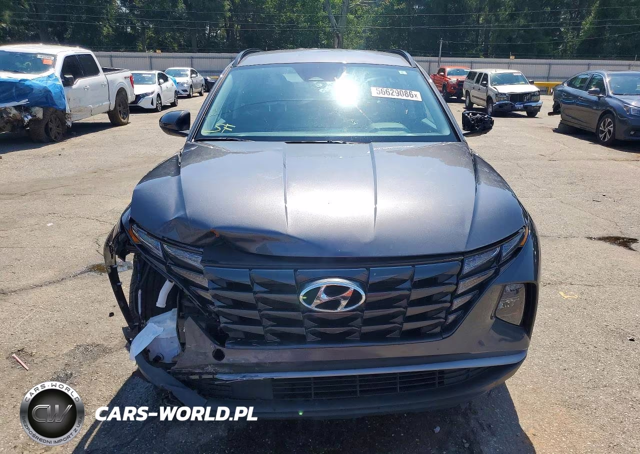 2024 Hyundai Tucson Sel VIN:KM8JB3DE6RU276125 - 5