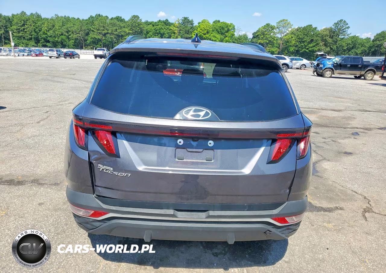 2024 Hyundai Tucson Sel VIN:KM8JB3DE6RU276125 - 6