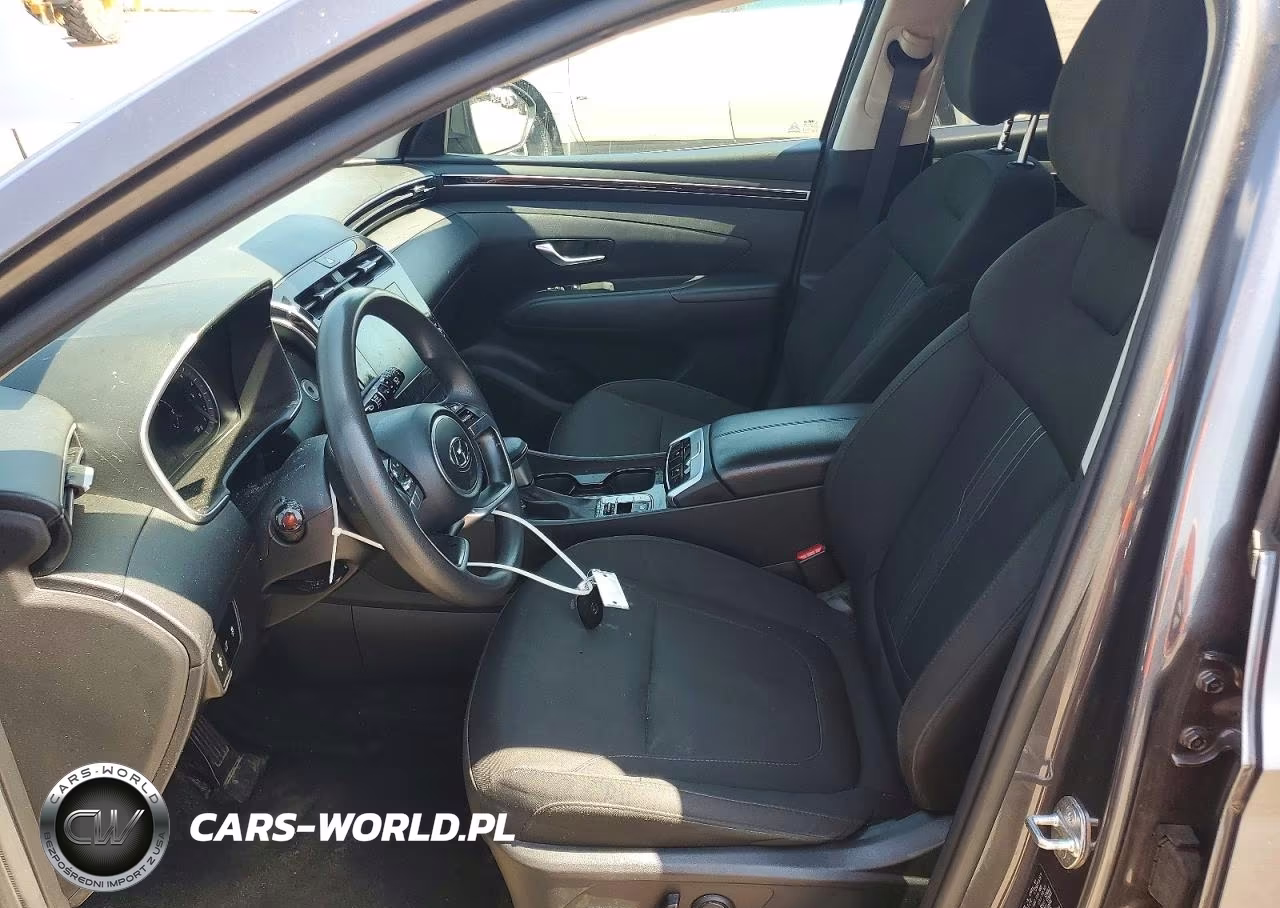 2024 Hyundai Tucson Sel VIN:KM8JB3DE6RU276125 - 7