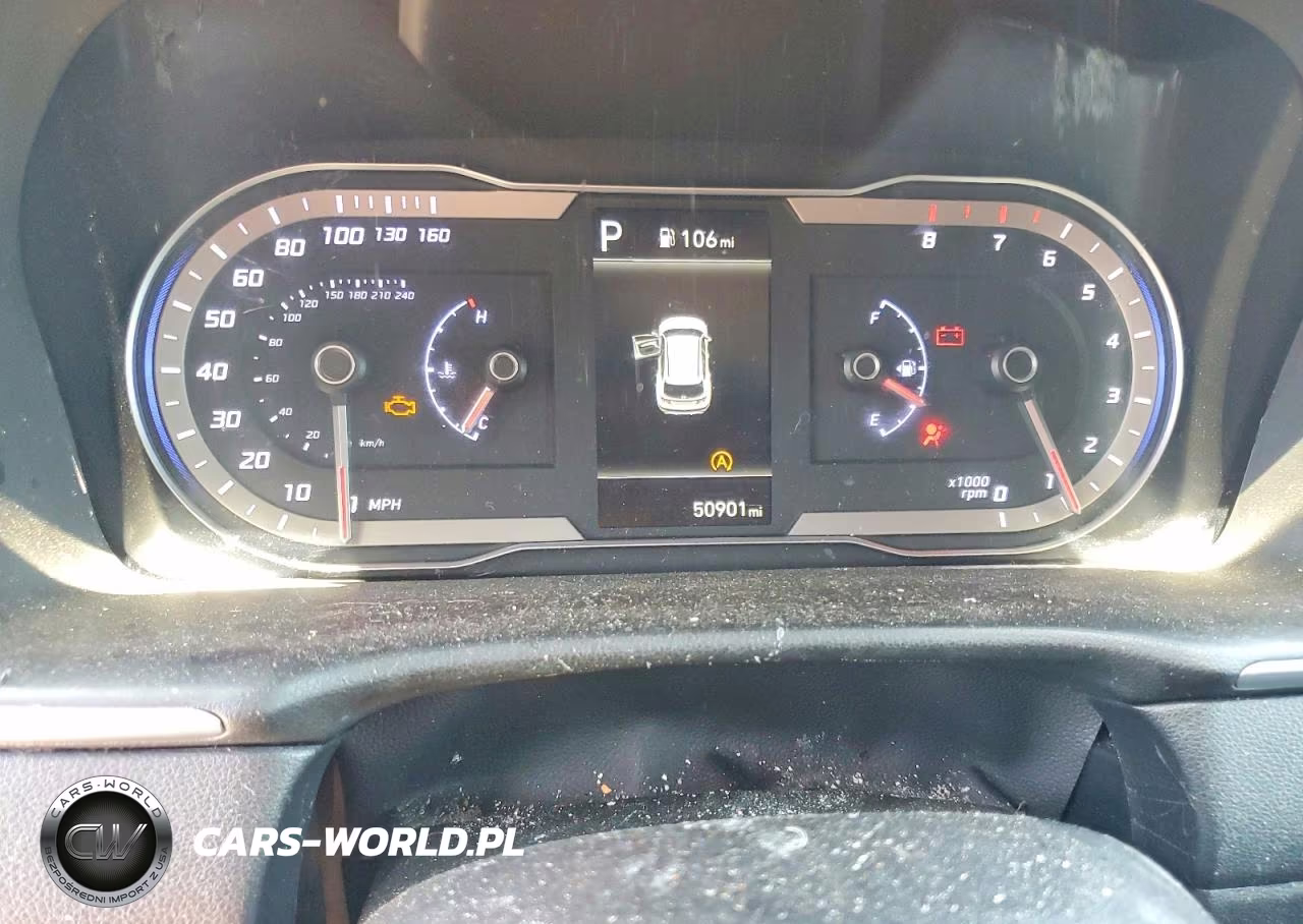2024 Hyundai Tucson Sel VIN:KM8JB3DE6RU276125 - 9