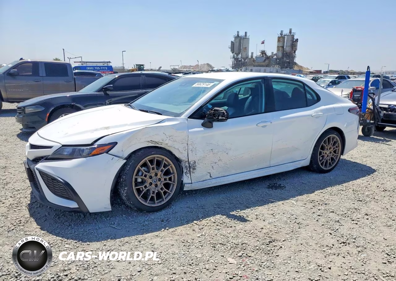 2024 Toyota Camry Se Nightshade