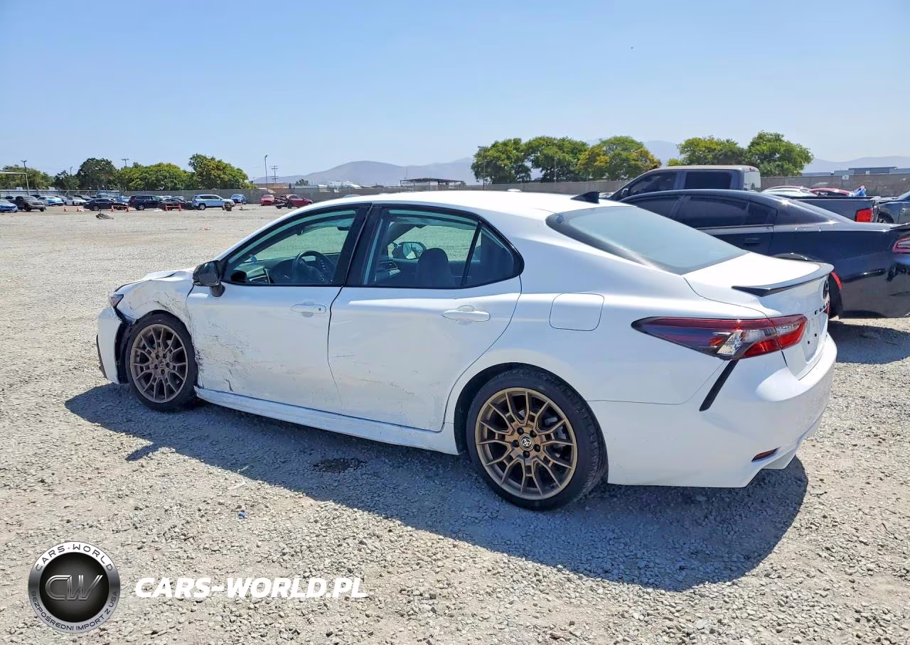 2024 Toyota Camry Se Nightshade VIN:4T1G11AK8RU206704 - 2