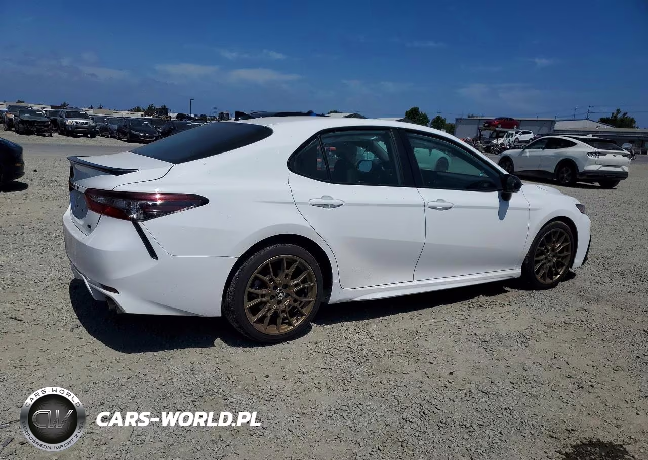 2024 Toyota Camry Se Nightshade VIN:4T1G11AK8RU206704 - 3