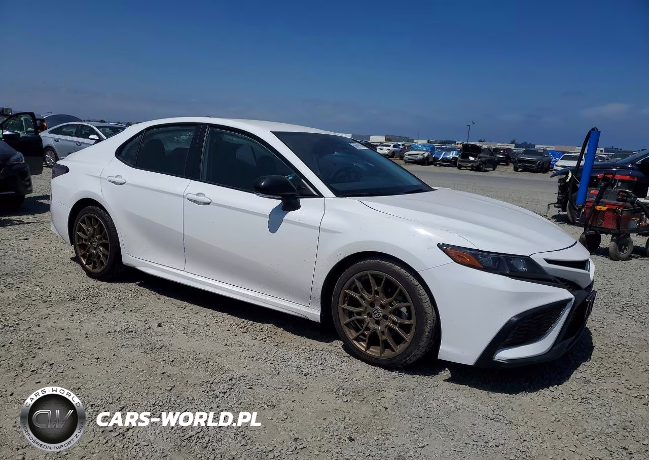 2024 Toyota Camry Se Nightshade VIN:4T1G11AK8RU206704 - 4
