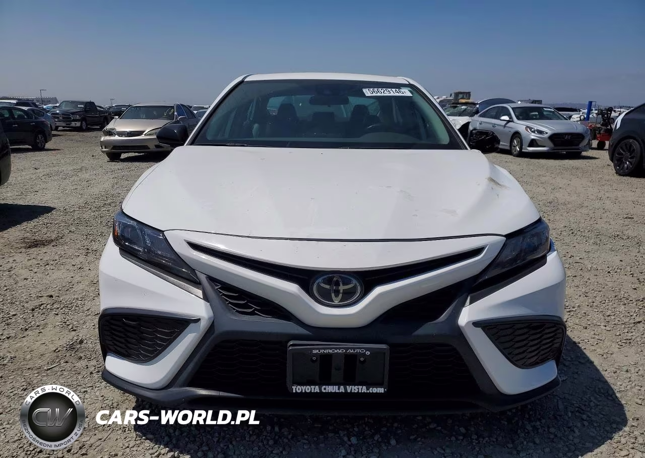 2024 Toyota Camry Se Nightshade VIN:4T1G11AK8RU206704 - 5