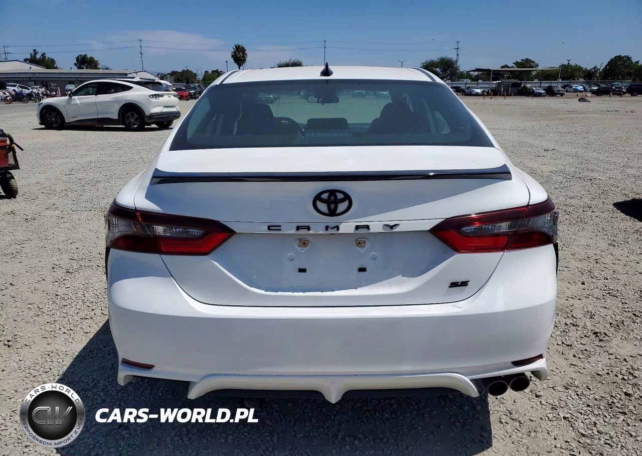 2024 Toyota Camry Se Nightshade VIN:4T1G11AK8RU206704 - 6