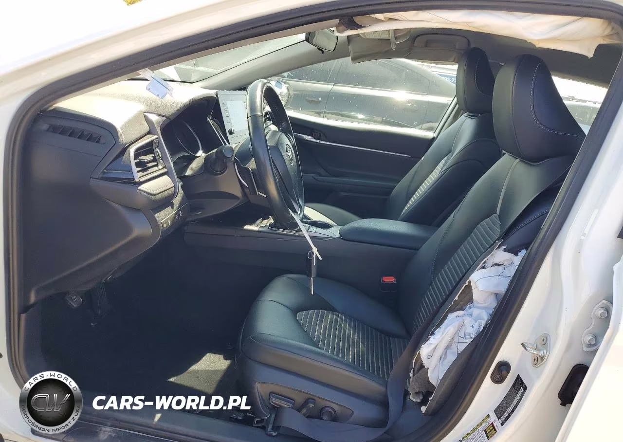 2024 Toyota Camry Se Nightshade VIN:4T1G11AK8RU206704 - 7
