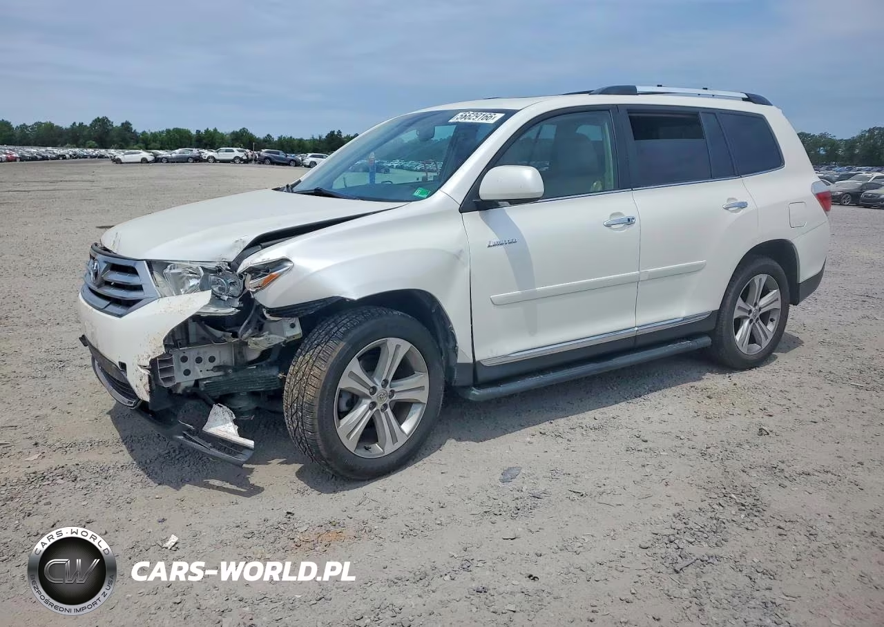 2013 Toyota Highlander Limited – zdjęcie 1 z 13