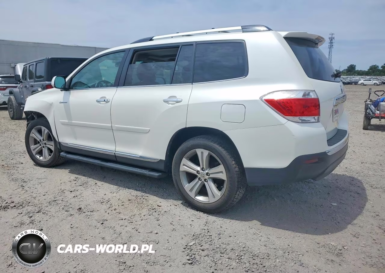 2013 Toyota Highlander Limited VIN:5TDDK3EH3DS191637 - 2
