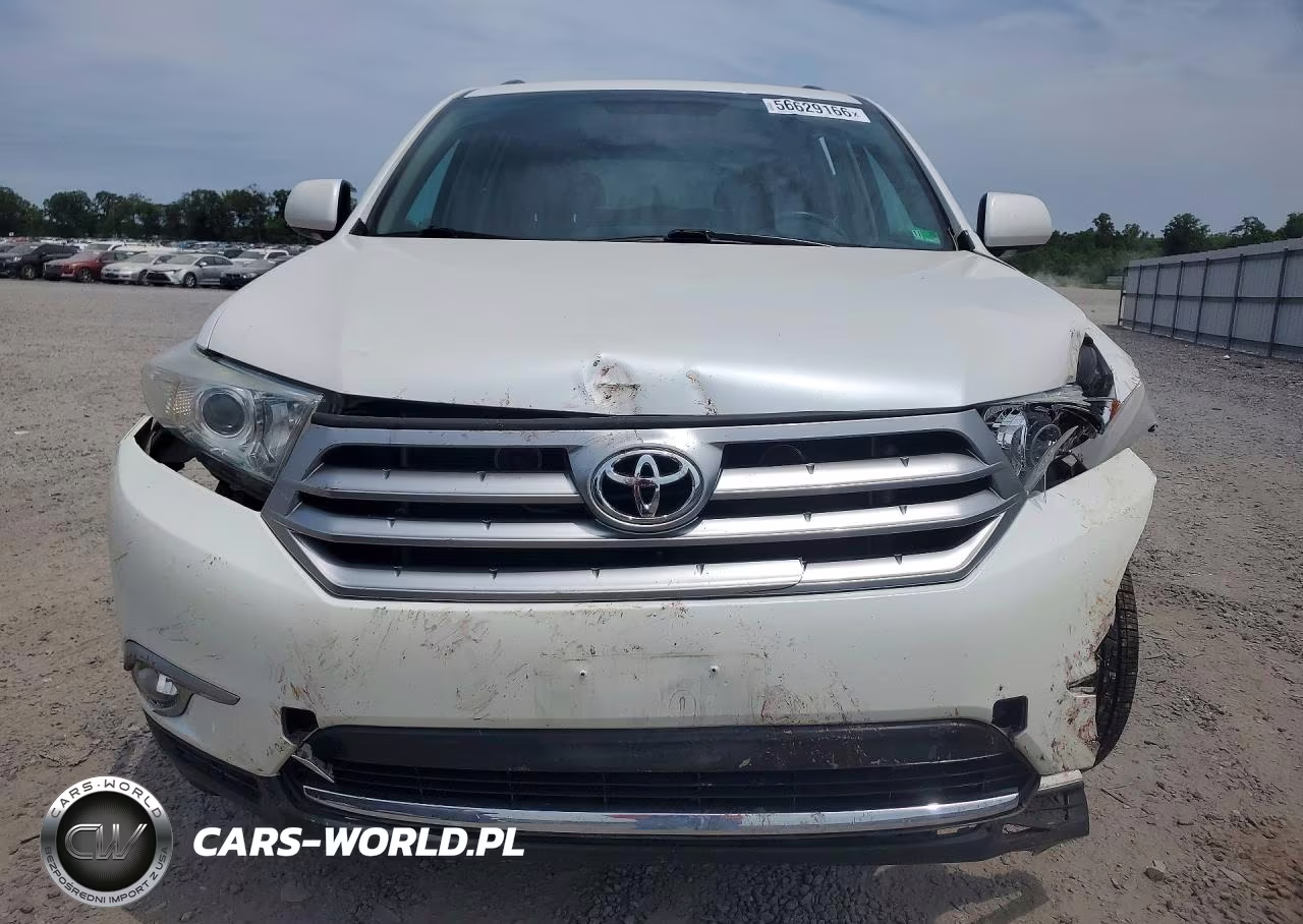 2013 Toyota Highlander Limited VIN:5TDDK3EH3DS191637 - 5