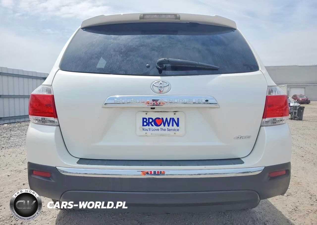 2013 Toyota Highlander Limited VIN:5TDDK3EH3DS191637 - 6