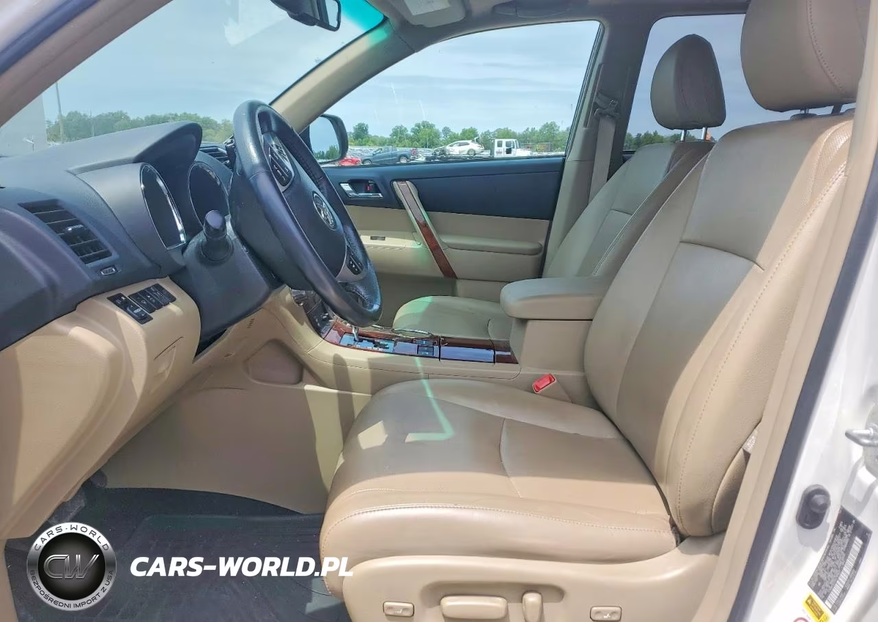 2013 Toyota Highlander Limited VIN:5TDDK3EH3DS191637 - 7