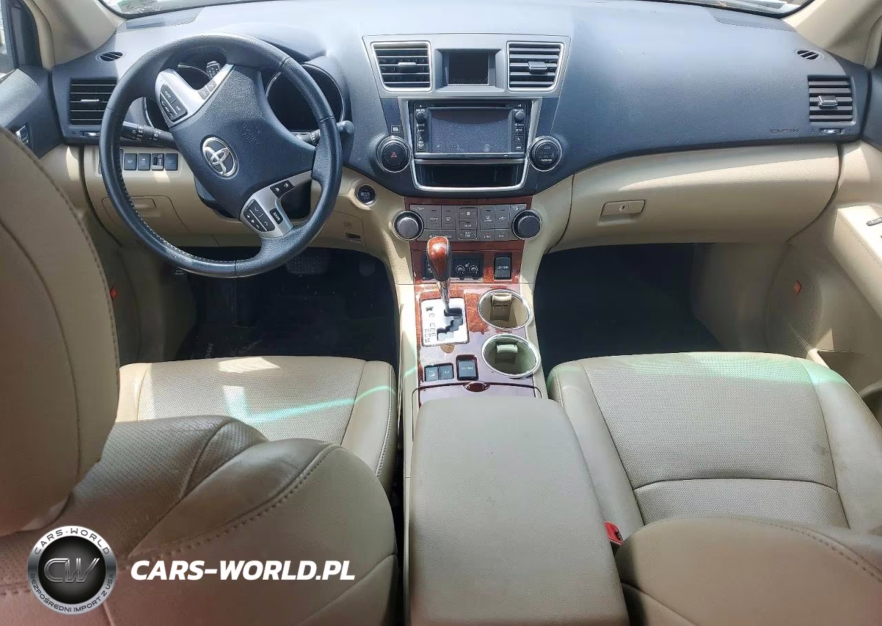 2013 Toyota Highlander Limited VIN:5TDDK3EH3DS191637 - 8
