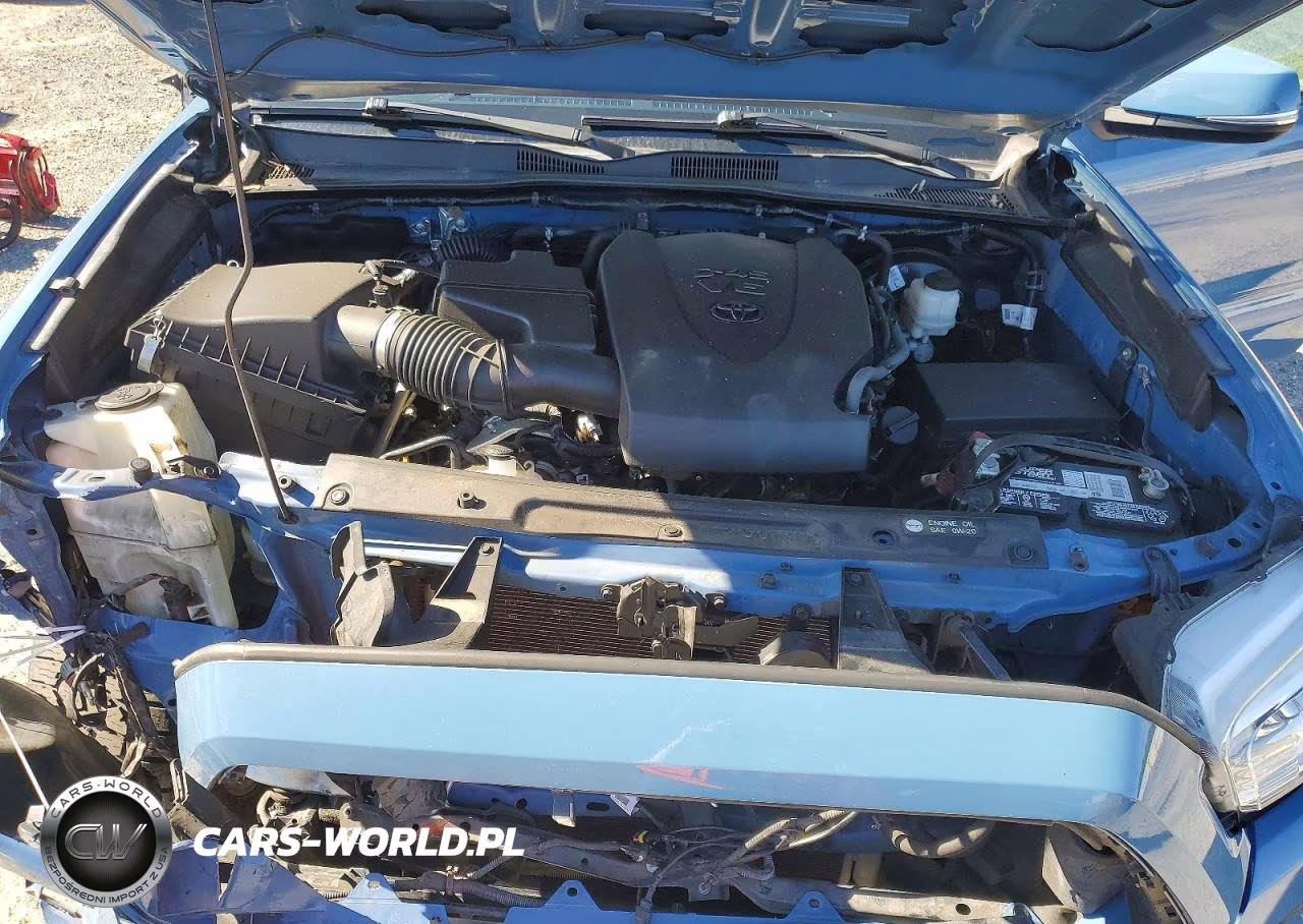 2019 Toyota Tacoma Trd Sport VIN:3TMCZ5AN4KM280595 - 11
