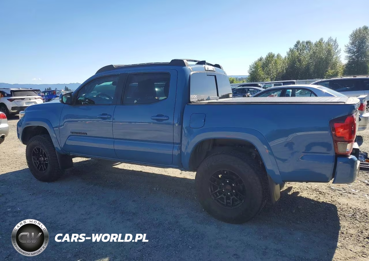2019 Toyota Tacoma Trd Sport VIN:3TMCZ5AN4KM280595 - 2