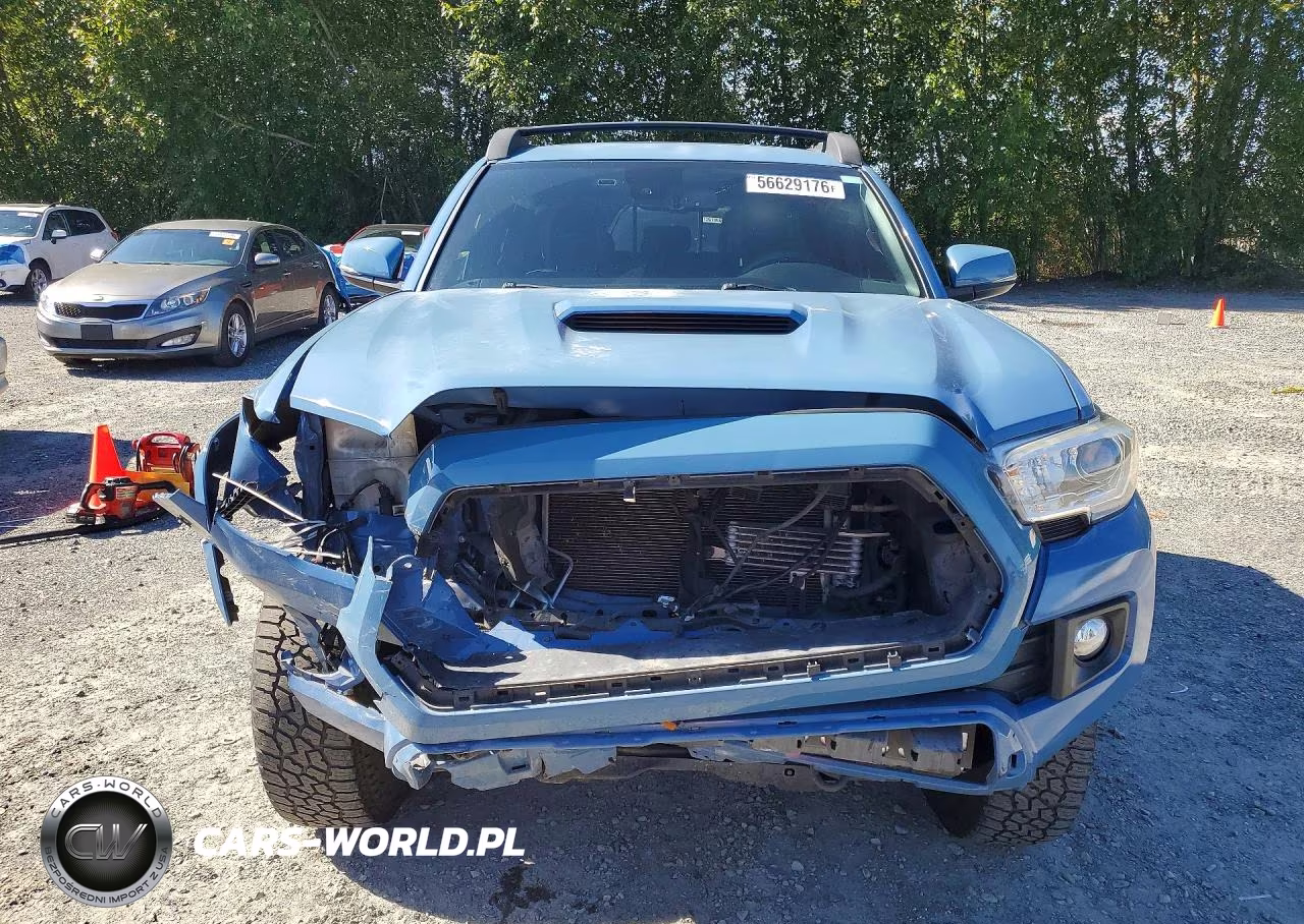 2019 Toyota Tacoma Trd Sport VIN:3TMCZ5AN4KM280595 - 5
