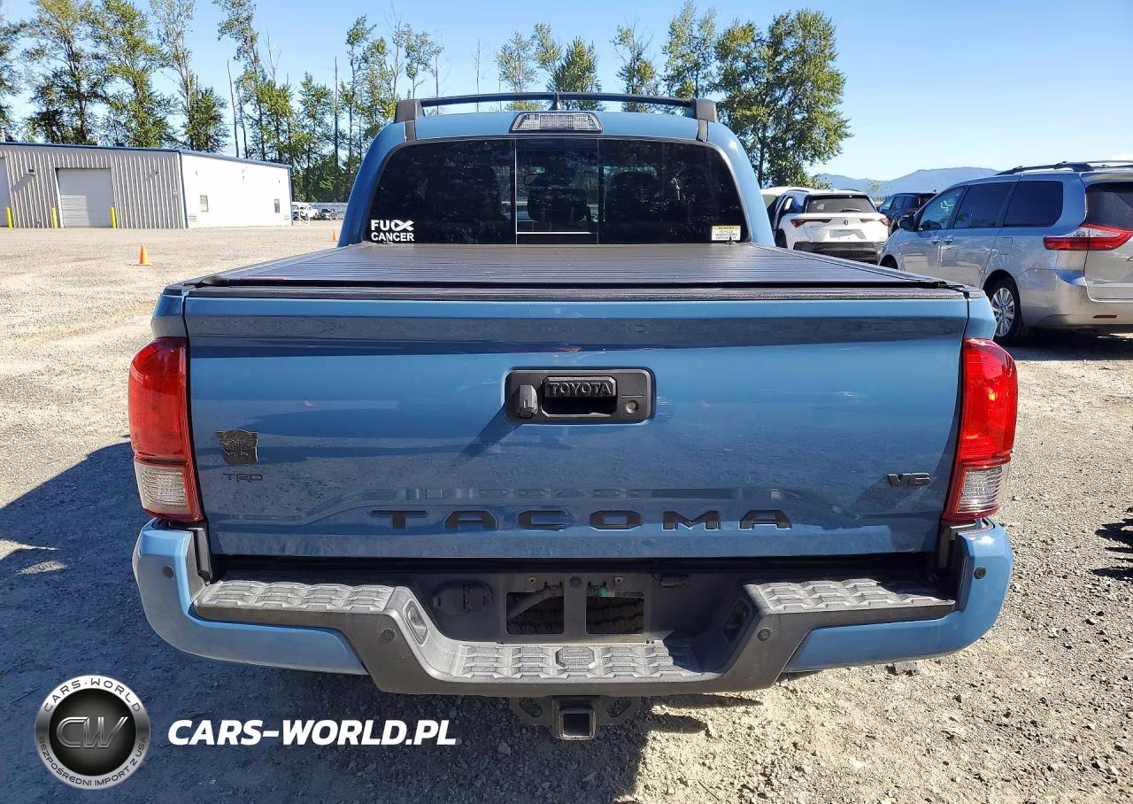 2019 Toyota Tacoma Trd Sport VIN:3TMCZ5AN4KM280595 - 6