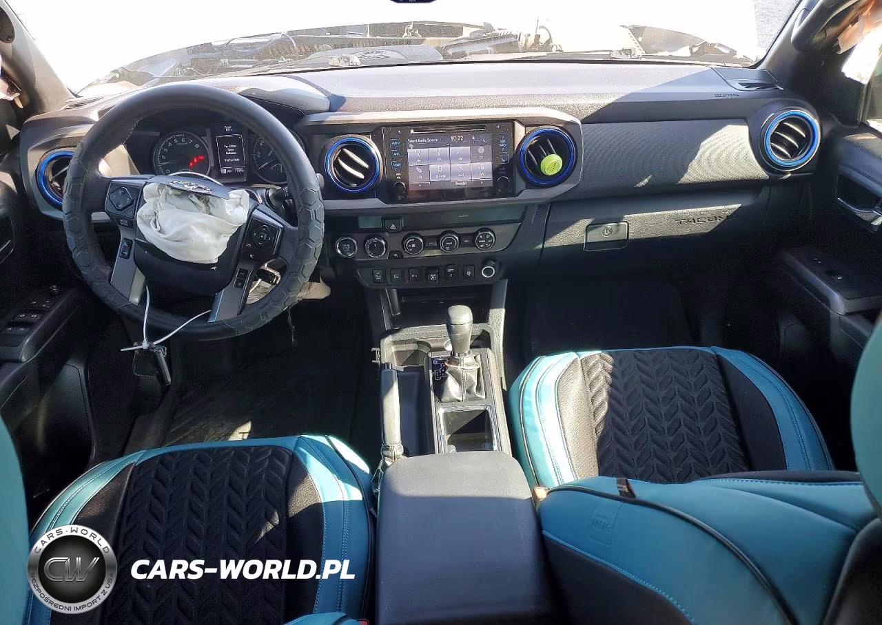 2019 Toyota Tacoma Trd Sport VIN:3TMCZ5AN4KM280595 - 8