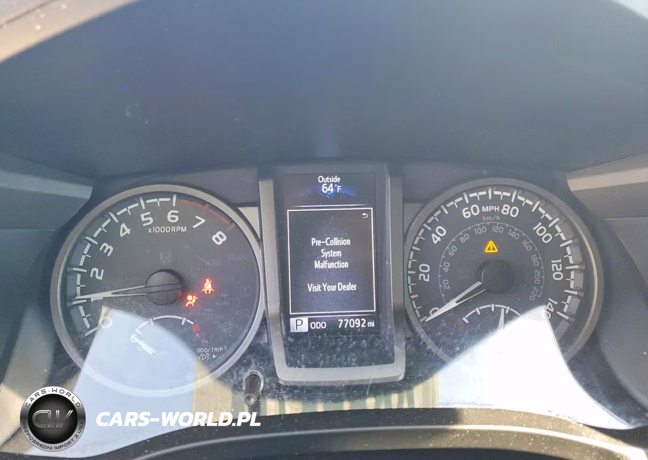 2019 Toyota Tacoma Trd Sport VIN:3TMCZ5AN4KM280595 - 9