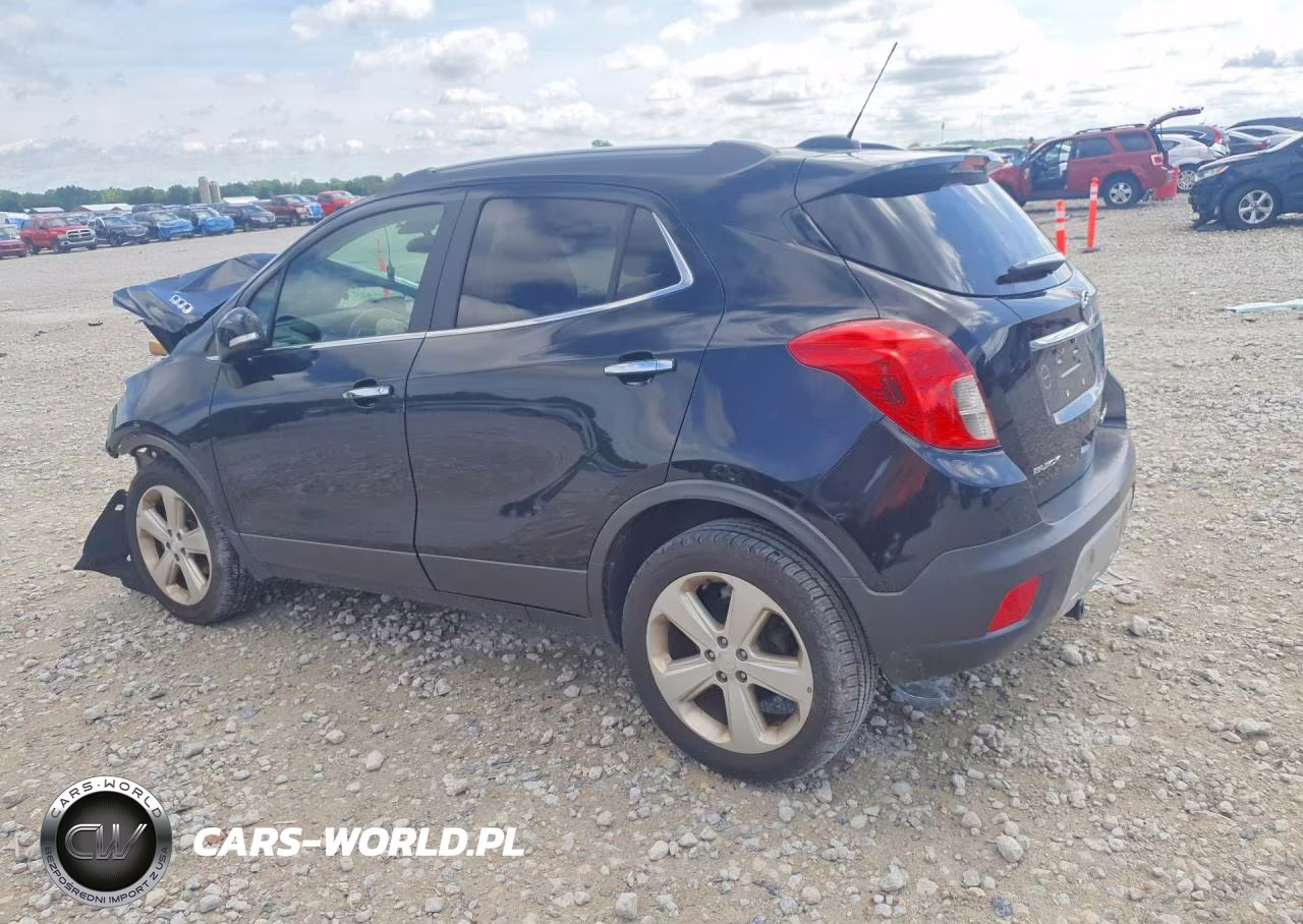 2016 Buick Encore VIN:KL4CJASBXGB623729 - 2