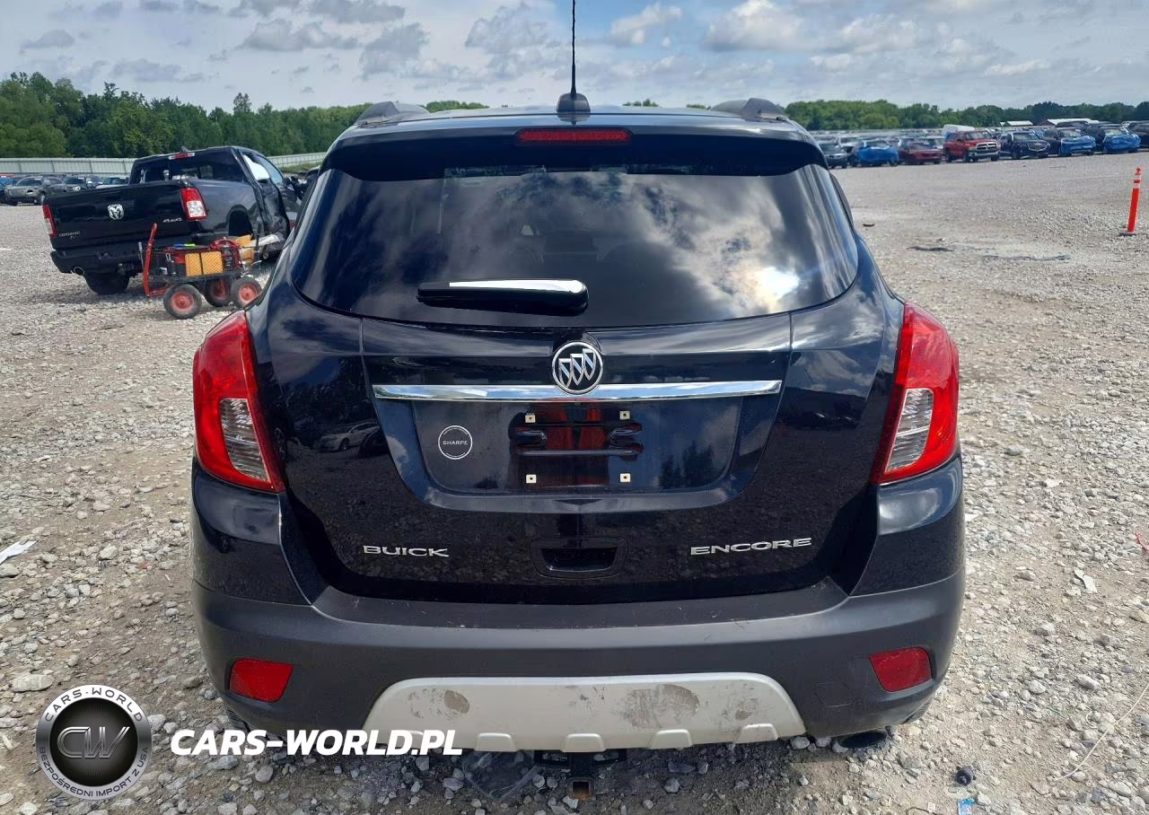 2016 Buick Encore VIN:KL4CJASBXGB623729 - 6