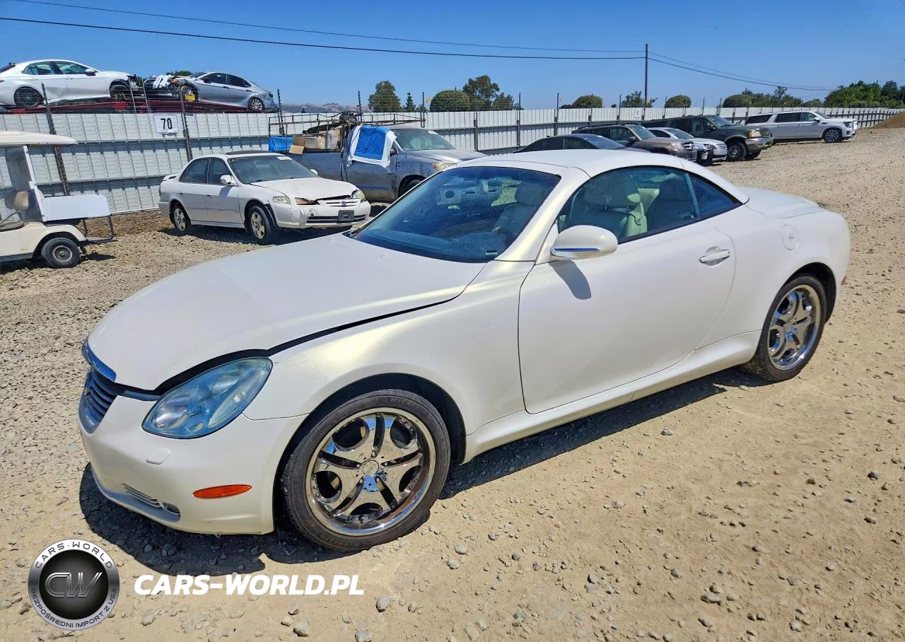 2004 Lexus Sc 430