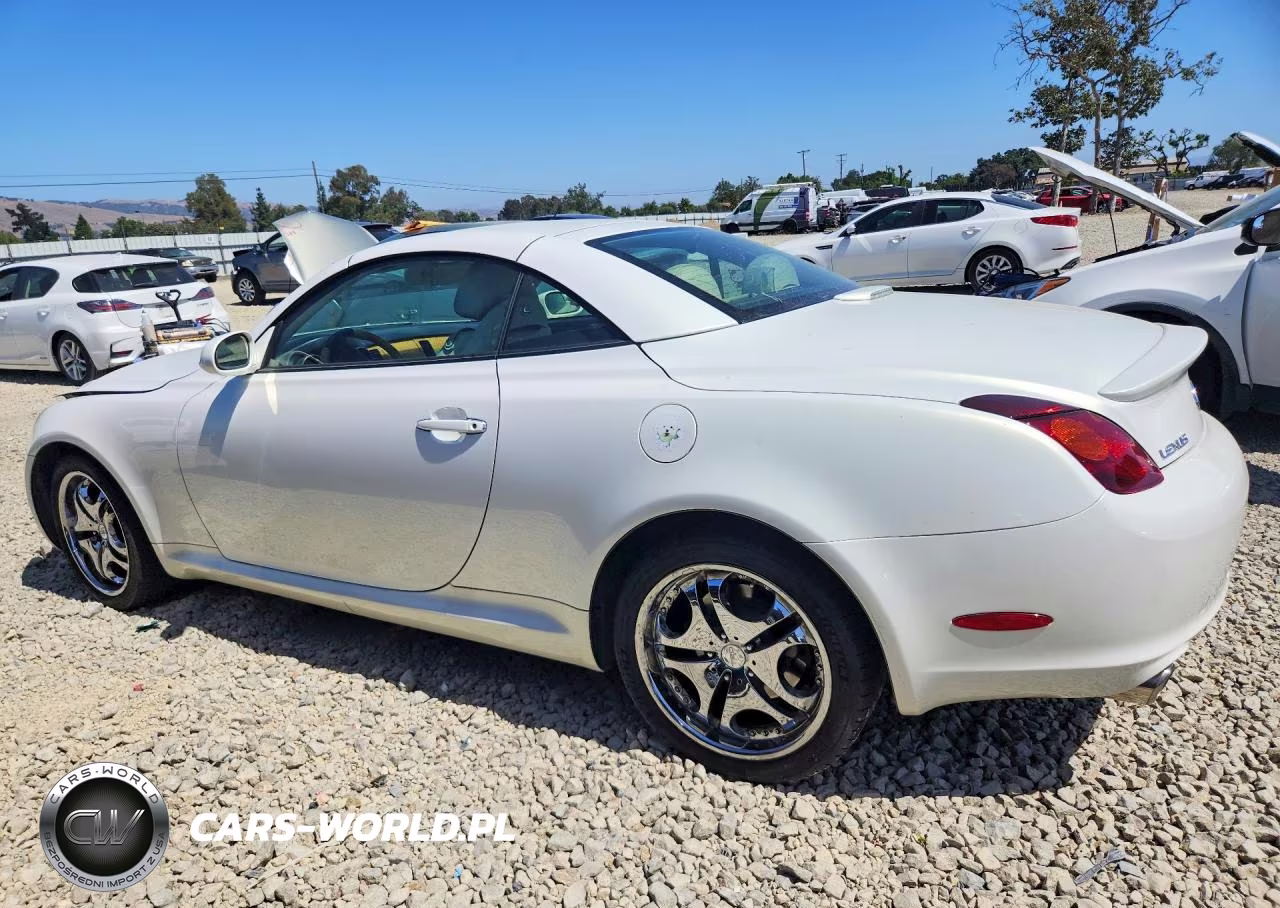 2004 Lexus Sc 430 VIN:JTHFN48Y740057961 - 2