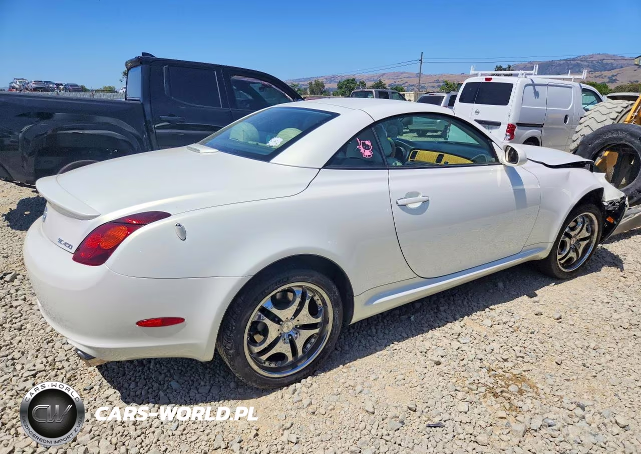 2004 Lexus Sc 430 VIN:JTHFN48Y740057961 - 3