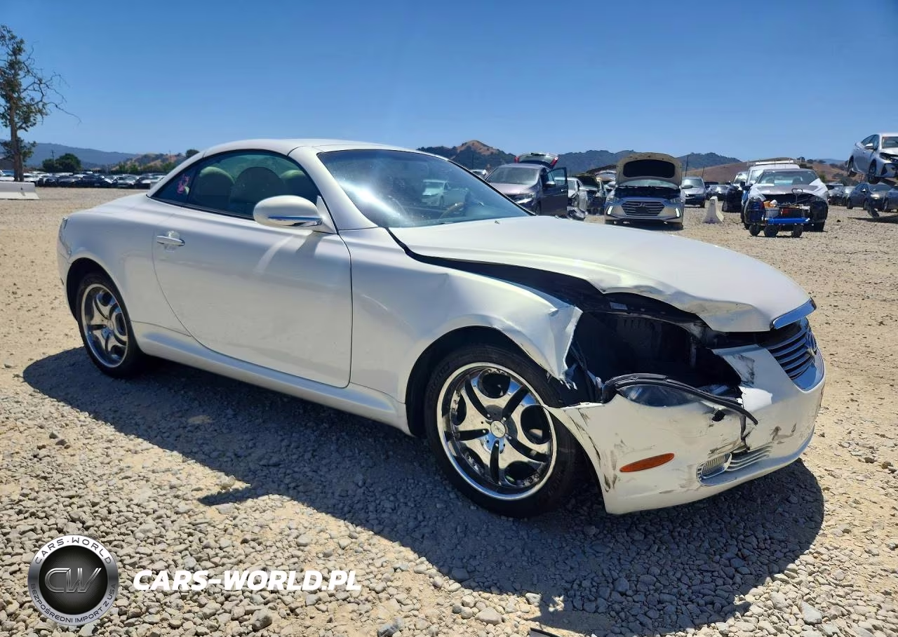 2004 Lexus Sc 430 VIN:JTHFN48Y740057961 - 4
