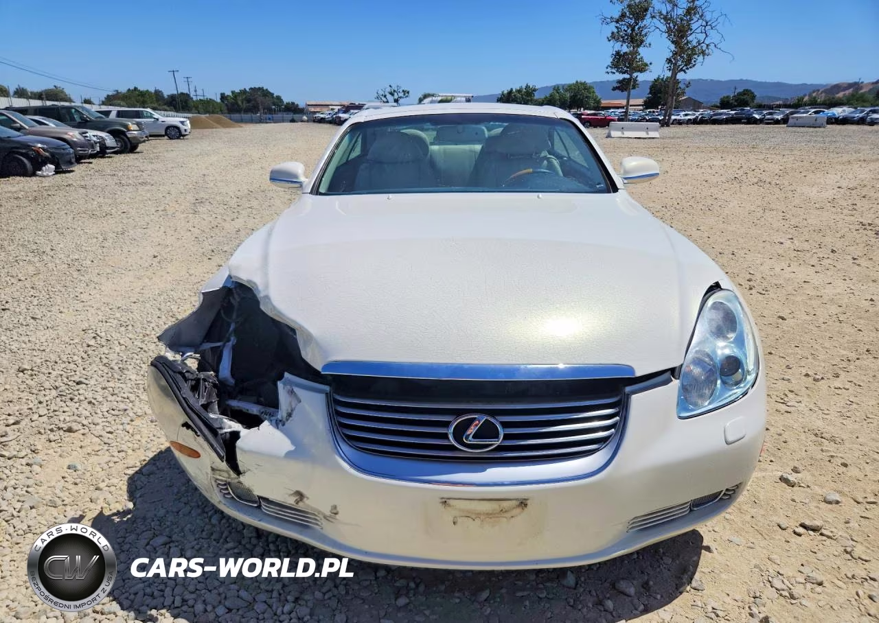 2004 Lexus Sc 430 VIN:JTHFN48Y740057961 - 5