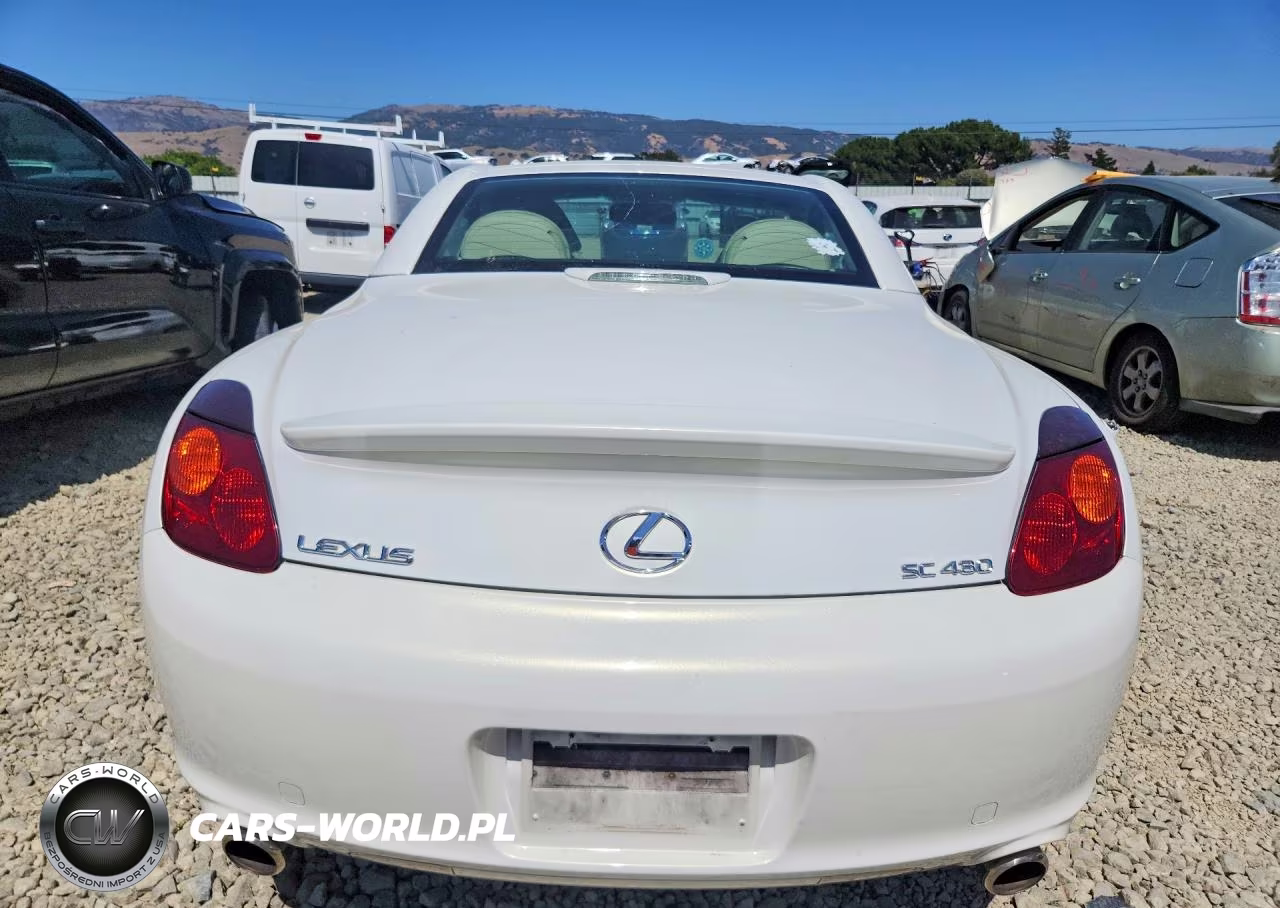 2004 Lexus Sc 430 VIN:JTHFN48Y740057961 - 6
