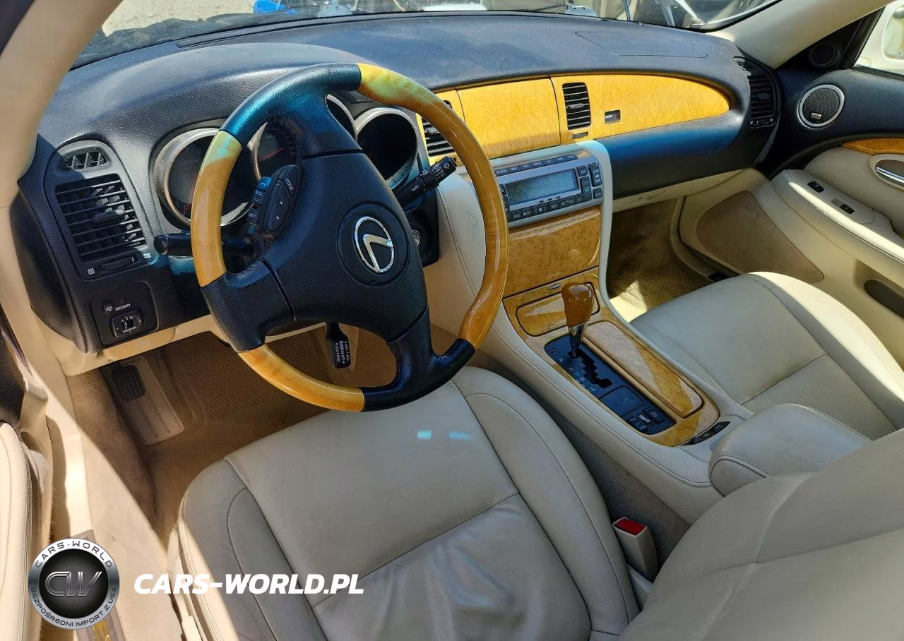 2004 Lexus Sc 430 VIN:JTHFN48Y740057961 - 8