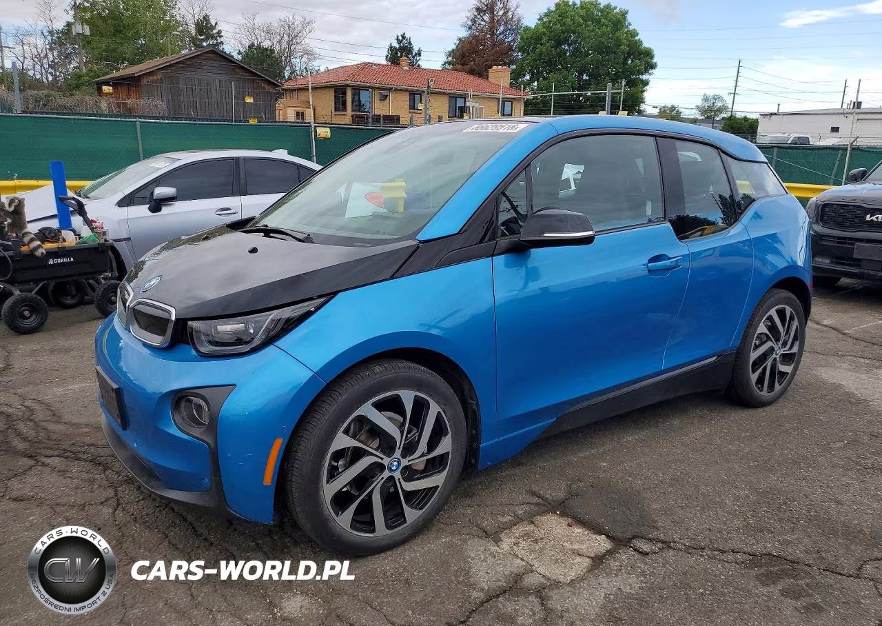 2017 BMW I3 Rex