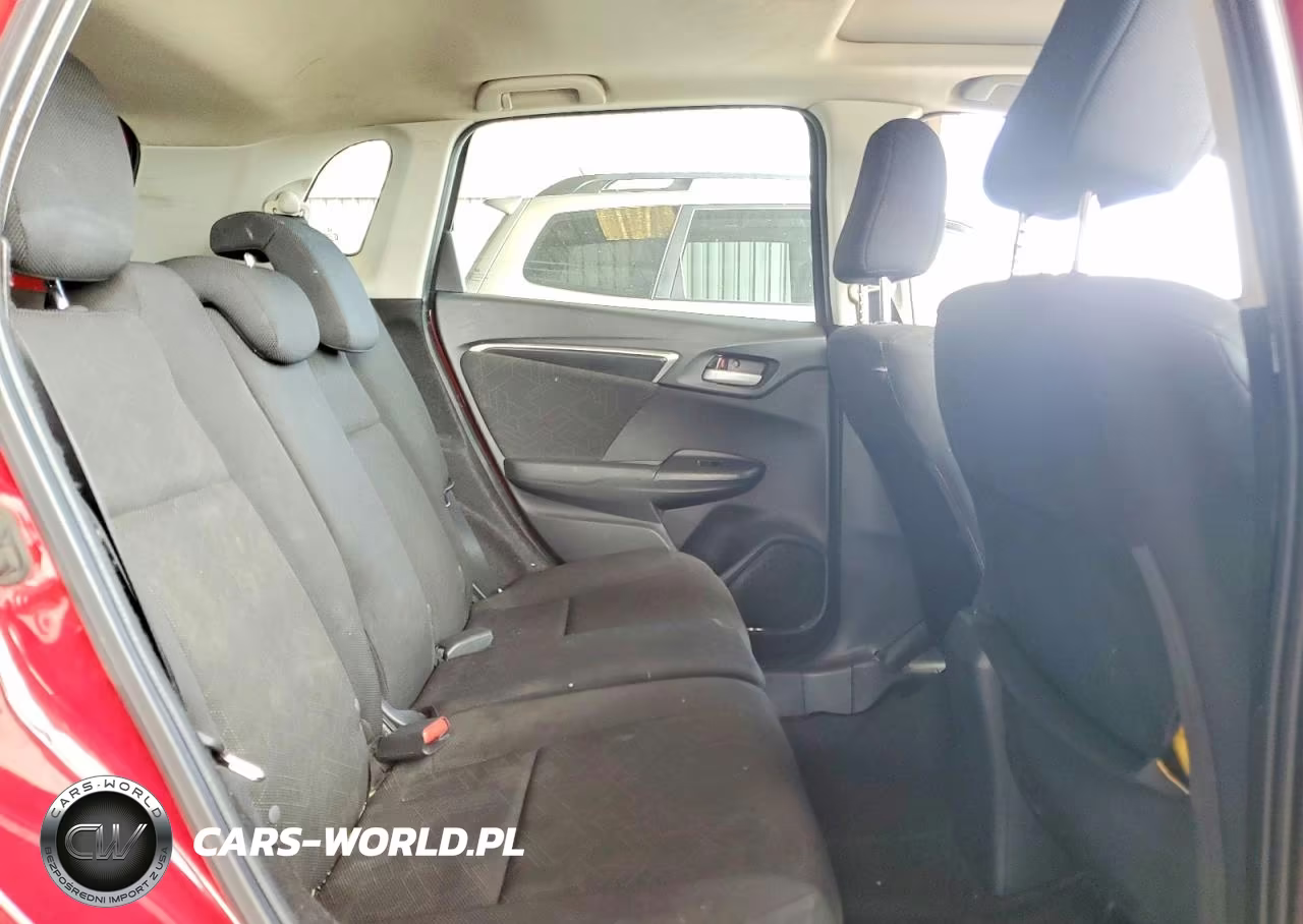 2015 Honda Fit Ex VIN:3HGGK5H86FM739011 - 10