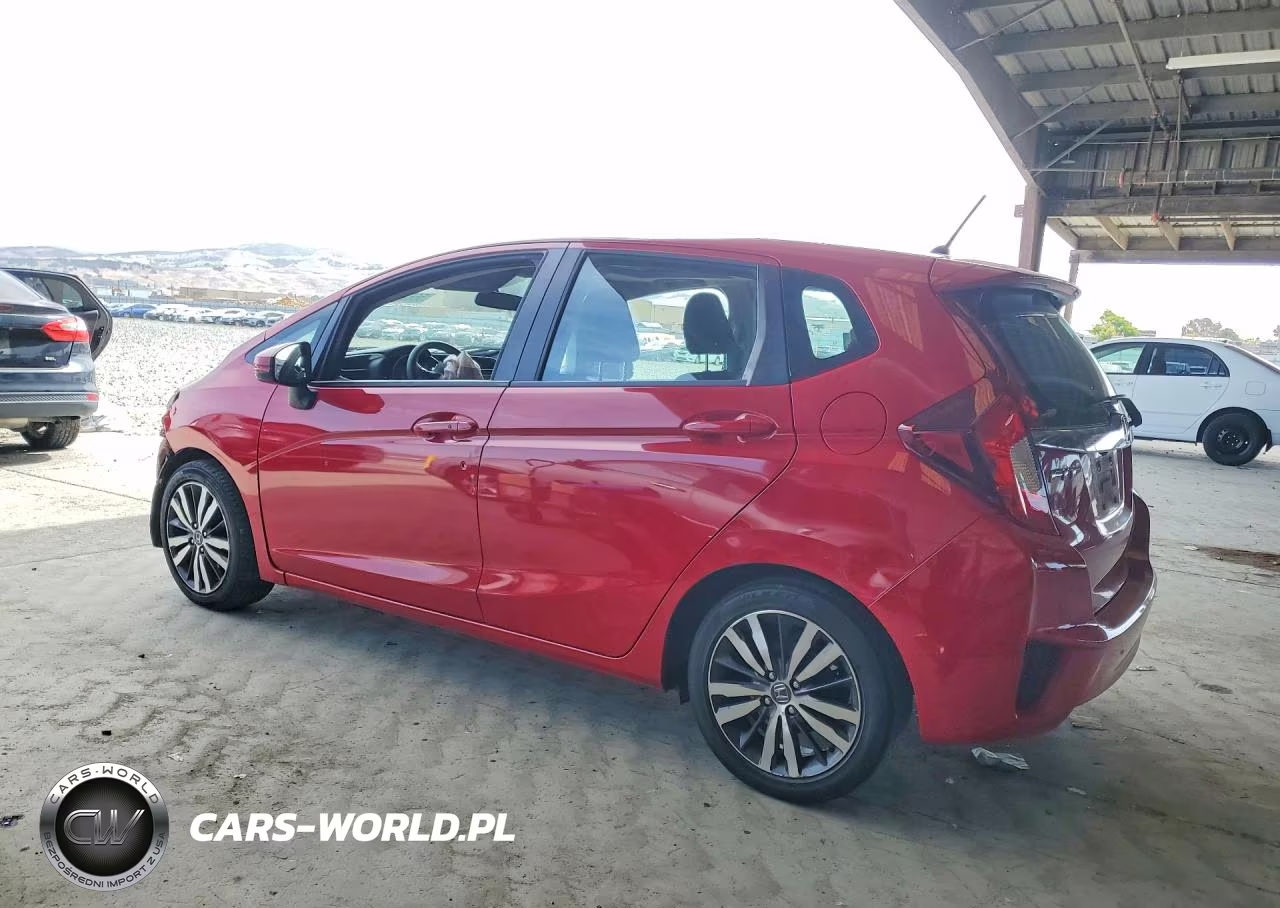 2015 Honda Fit Ex VIN:3HGGK5H86FM739011 - 2