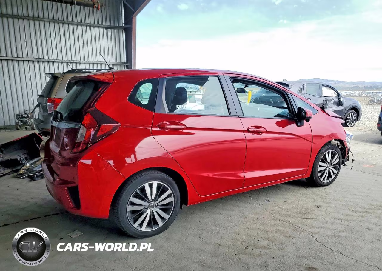 2015 Honda Fit Ex VIN:3HGGK5H86FM739011 - 3