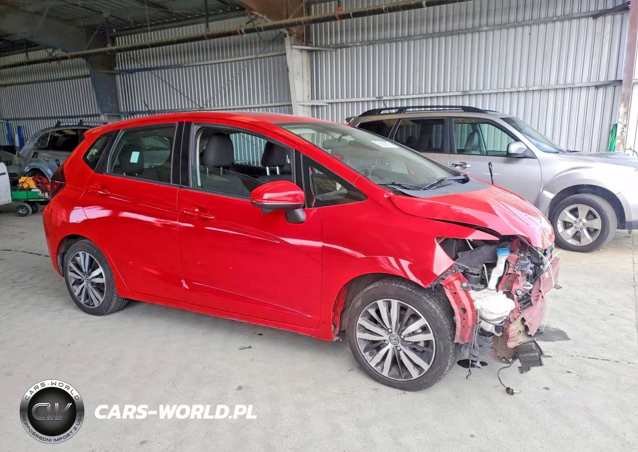 2015 Honda Fit Ex VIN:3HGGK5H86FM739011 - 4