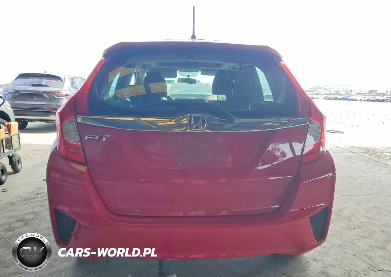 2015 Honda Fit Ex VIN:3HGGK5H86FM739011 - 6
