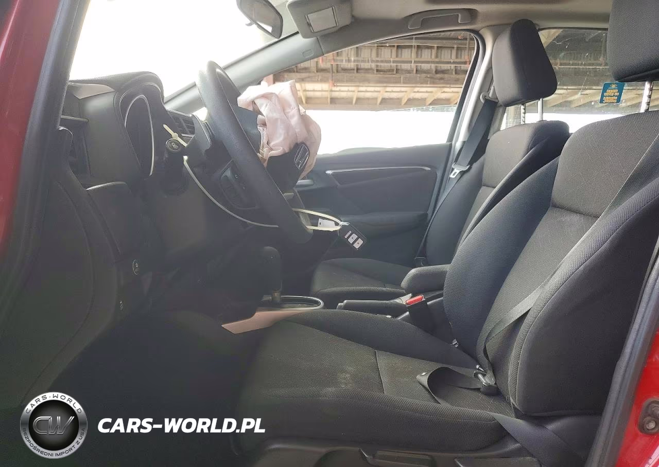 2015 Honda Fit Ex VIN:3HGGK5H86FM739011 - 7