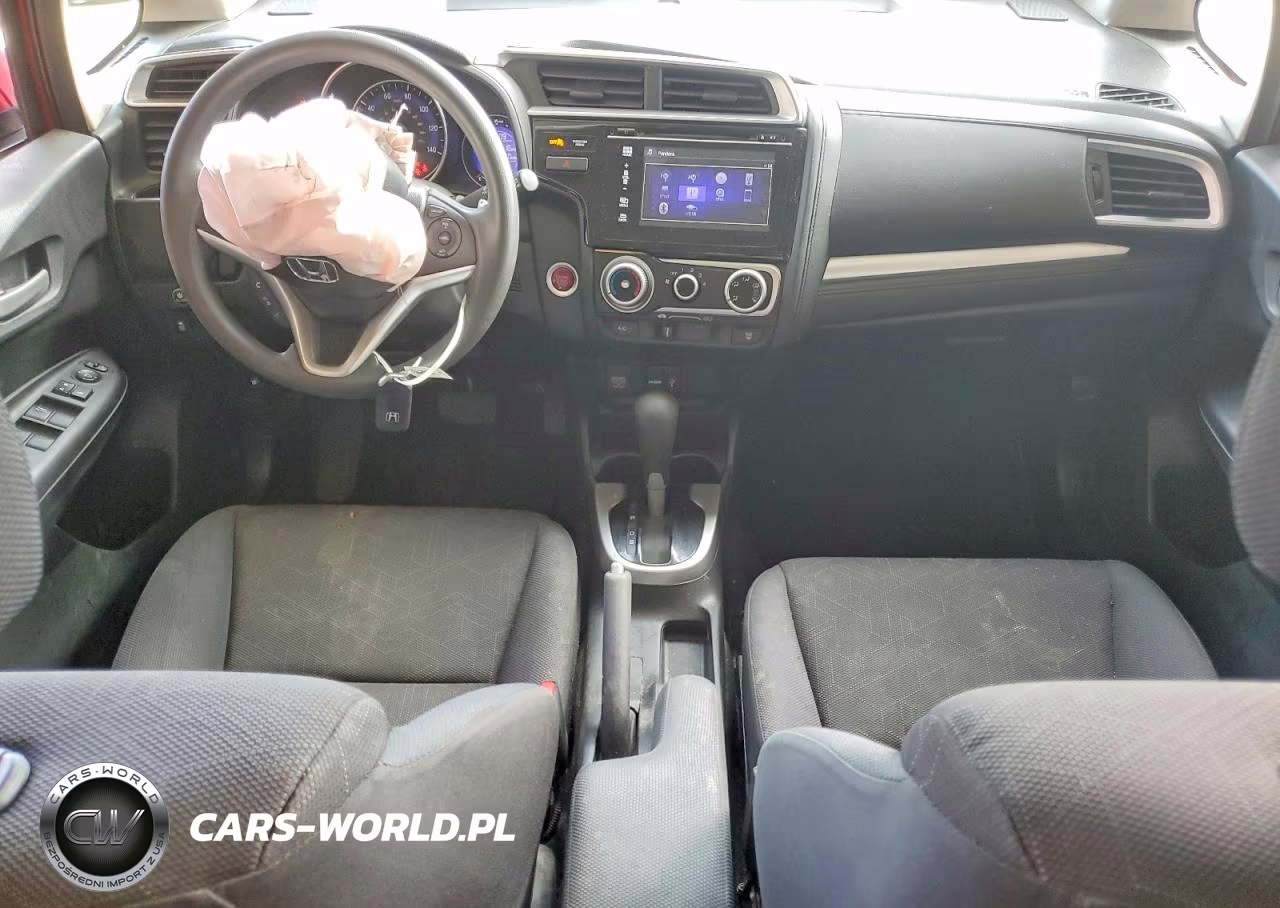 2015 Honda Fit Ex VIN:3HGGK5H86FM739011 - 8