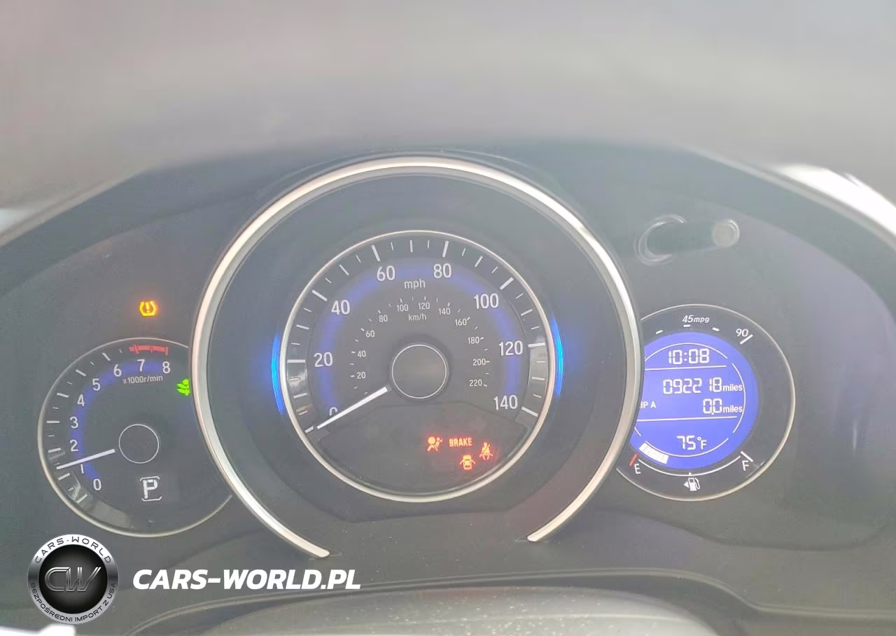 2015 Honda Fit Ex VIN:3HGGK5H86FM739011 - 9