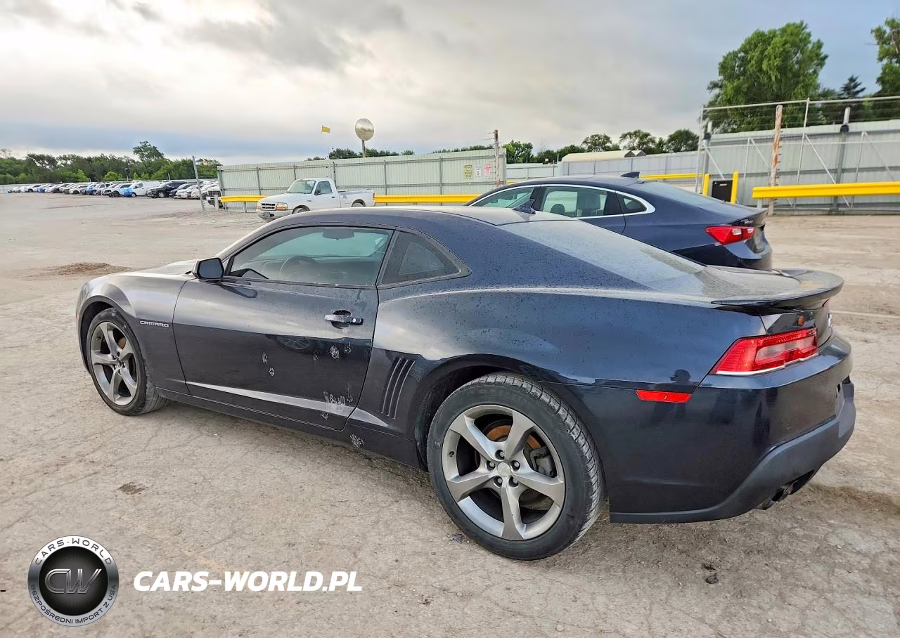 2014 Chevrolet Camaro Lt VIN:2G1FB1E33E9197149 - 2