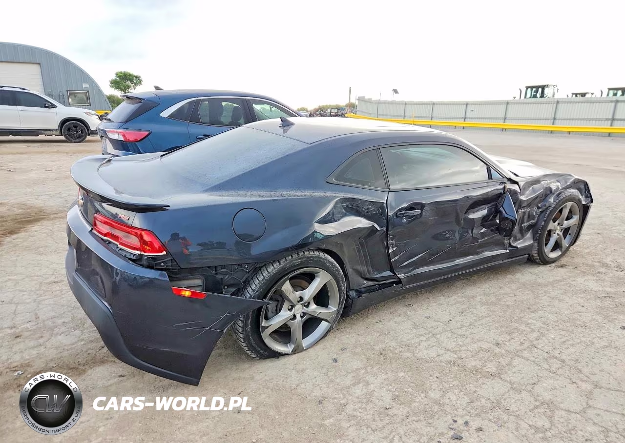 2014 Chevrolet Camaro Lt VIN:2G1FB1E33E9197149 - 3