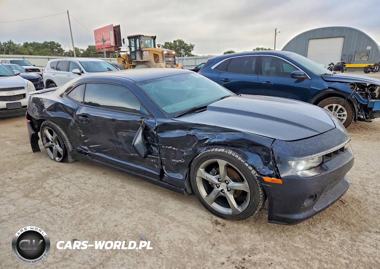 2014 Chevrolet Camaro Lt VIN:2G1FB1E33E9197149 - 4